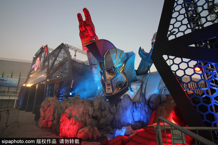 盛大狂歡！2017巴西“Rock In Rio”搖滾音樂節開幕