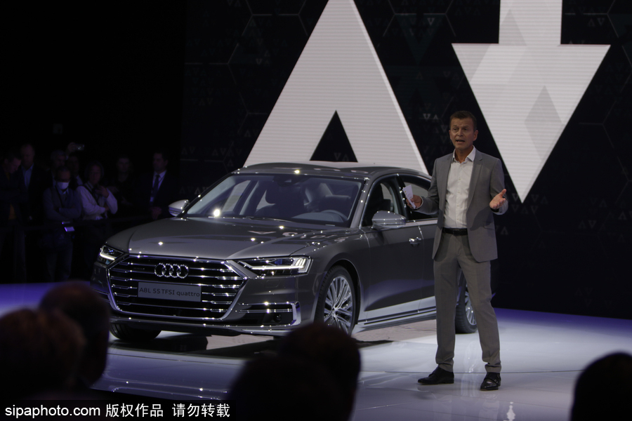 2017法蘭克福車展： 奧迪無(wú)人駕駛概念車發(fā)布