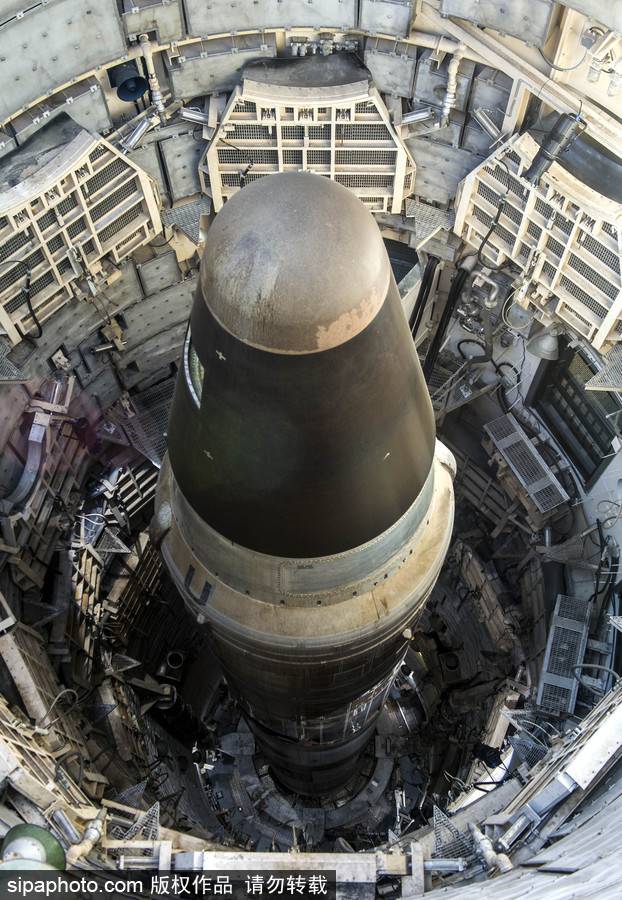 美國(guó)最神秘的導(dǎo)彈博物館——泰坦導(dǎo)彈博物館