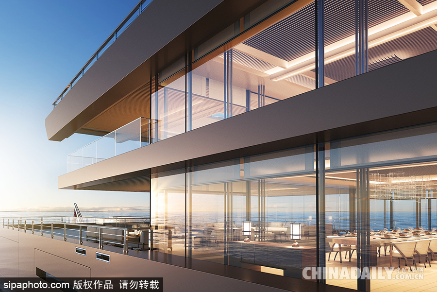 奢華到沒朋友！荷蘭公司設計超豪華游艇