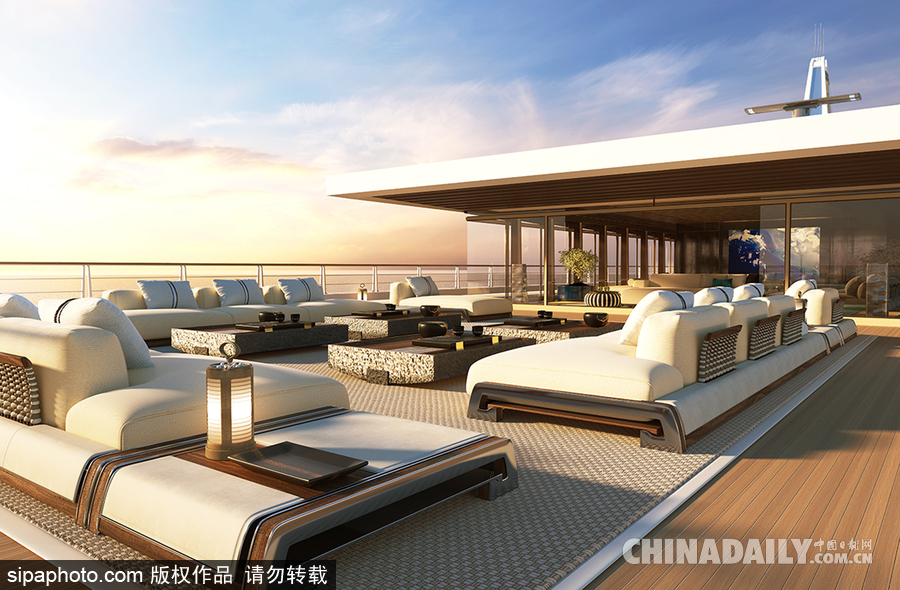 奢華到沒朋友！荷蘭公司設計超豪華游艇