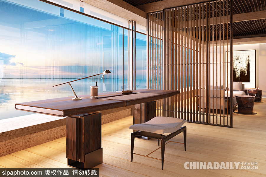 奢華到?jīng)]朋友！荷蘭公司設(shè)計超豪華游艇