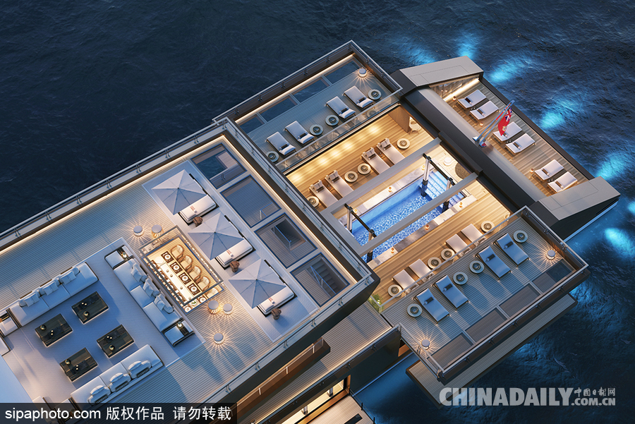 奢華到沒朋友！荷蘭公司設計超豪華游艇