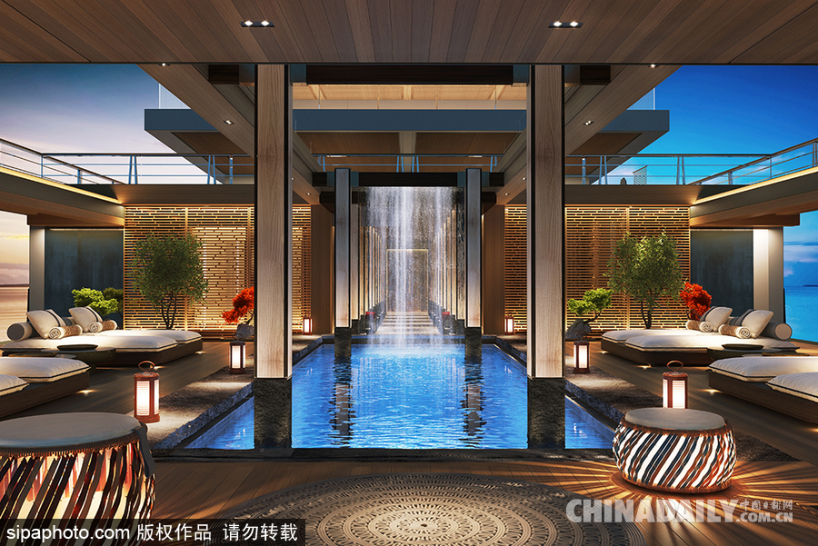 奢華到?jīng)]朋友！荷蘭公司設計超豪華游艇