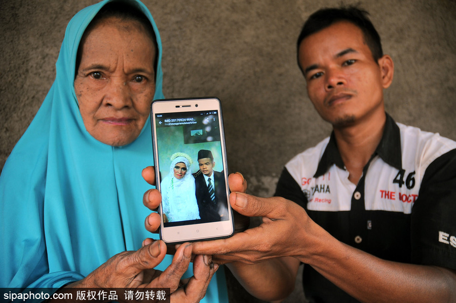 曠世忘年戀！67歲印尼老太娶走27歲年輕小伙