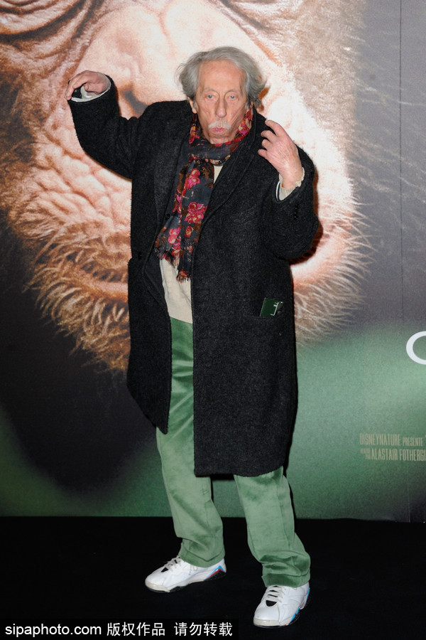 法國喜劇男星讓·雷謝夫逝世 曾獲愷撒終身成就獎(jiǎng)（資料圖）