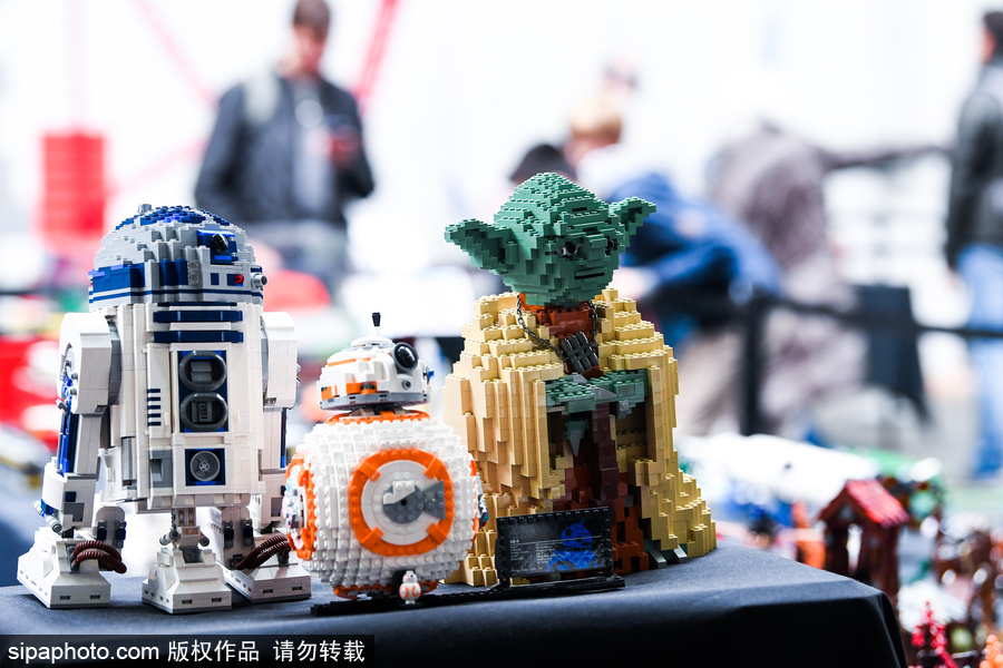 比利時(shí)樂高迷的天堂！世界最大樂高玩具體驗(yàn)中心