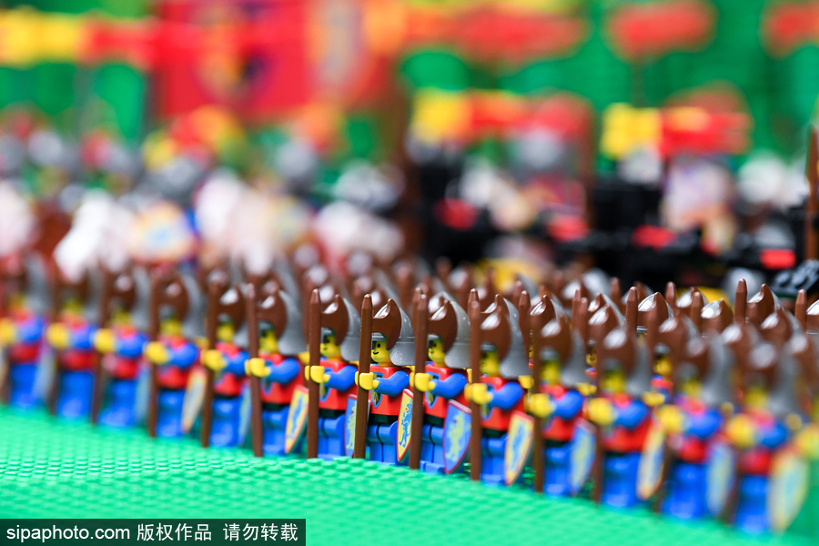 比利時(shí)樂(lè)高迷的天堂！世界最大樂(lè)高玩具體驗(yàn)中心