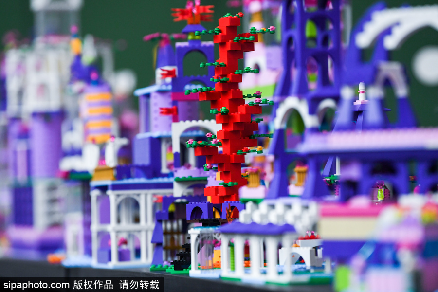 比利時樂高迷的天堂！世界最大樂高玩具體驗中心