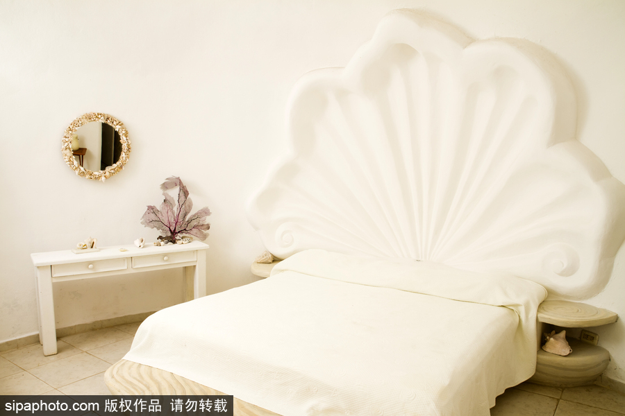 超奢華夢幻“貝殼屋” 獨特設(shè)計充滿來自海洋的小清新