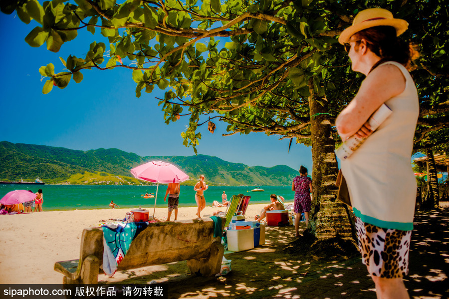 寒風凌冽的冬天去南半球過夏天 巴西伊利亞貝拉絕美海灘