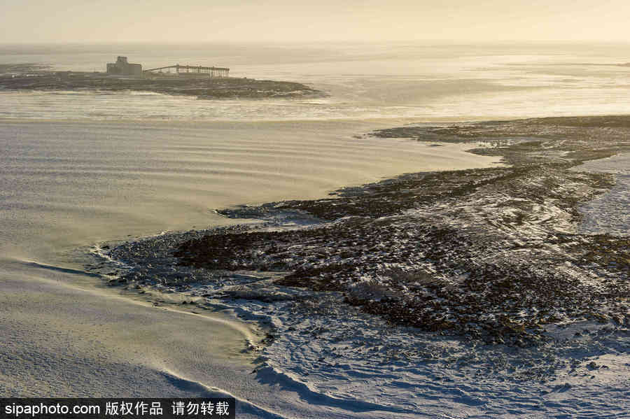 純凈的北方國度 加拿大冬日風光