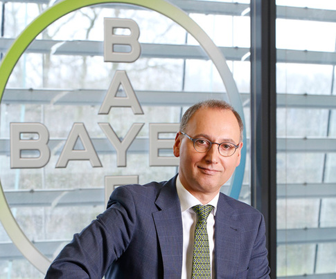 德國拜耳首席執行官鮑曼：科技優化生活