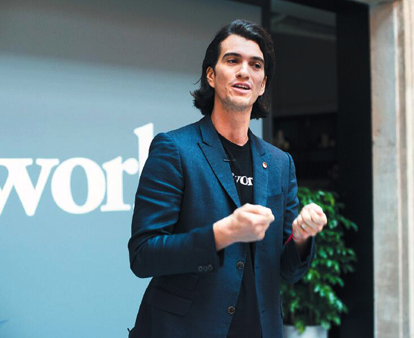 WeWork聯合創始人：創造全新辦公生活方式