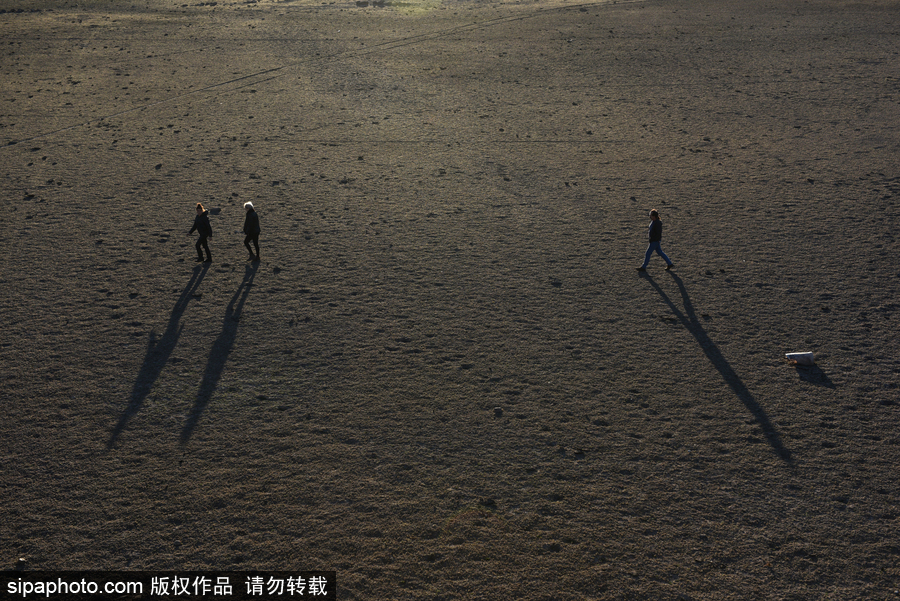 西班牙持續干旱 河流幾近干涸斷流