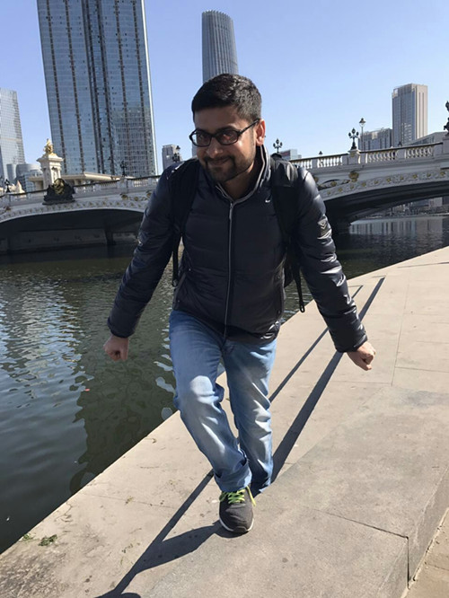 留學中國是命運對我的眷顧