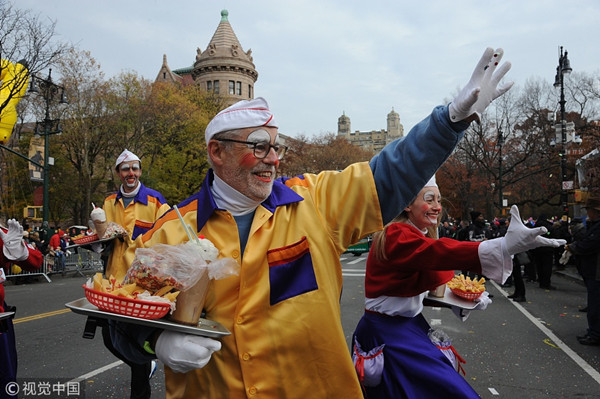 和中國朋友聊聊感恩節(jié)