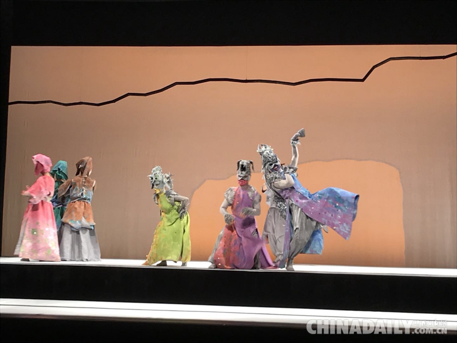 話劇版本《邯鄲記》首次亮相倫敦 讓世界了解東方的“莎士比亞”