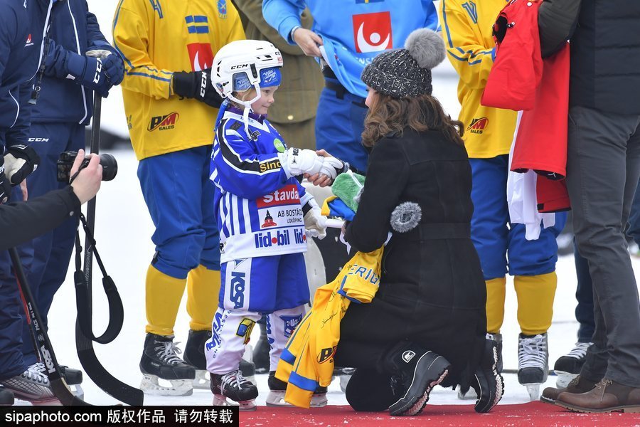 最強(qiáng)孕媽！凱特王妃身懷六甲打冰球