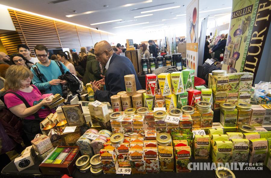 多倫多舉辦2018年“歡樂春節·茶文化節”