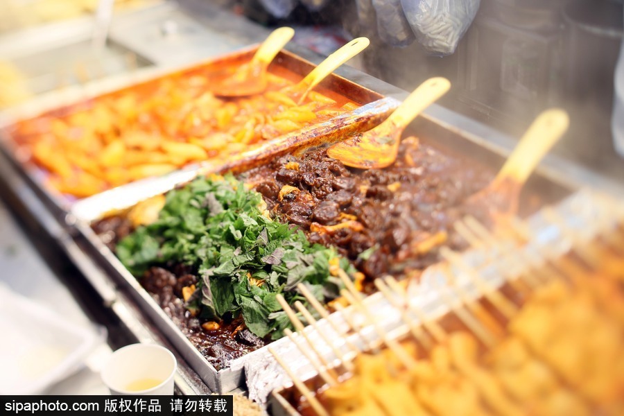 2018平昌冬奧會:探尋首爾明洞區(qū)街頭小吃 體驗舌尖上的韓國