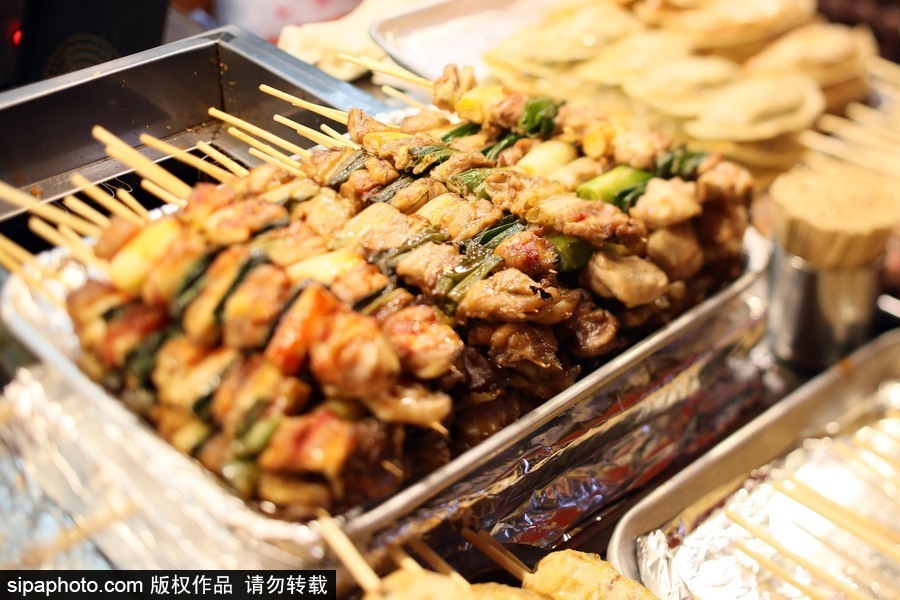 2018平昌冬奧會:探尋首爾明洞區(qū)街頭小吃 體驗舌尖上的韓國