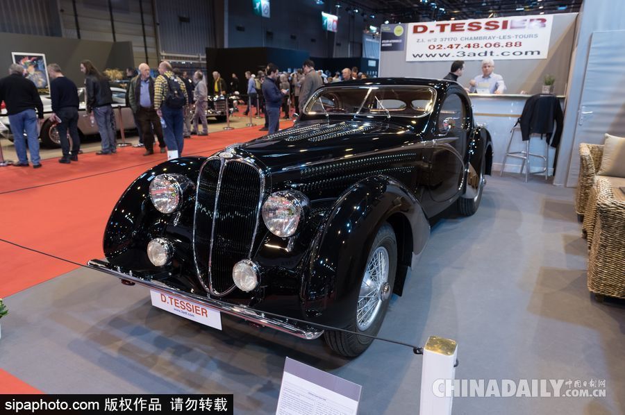 2018巴黎老爺車(chē)展開(kāi)幕 經(jīng)典老車(chē)演繹傳奇