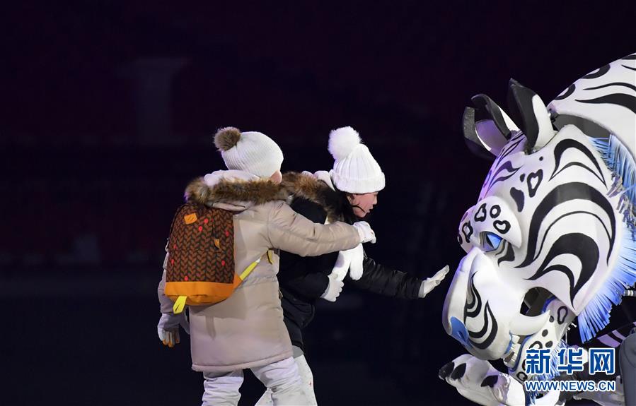 高清組圖:平昌冬奧會舉行開幕式