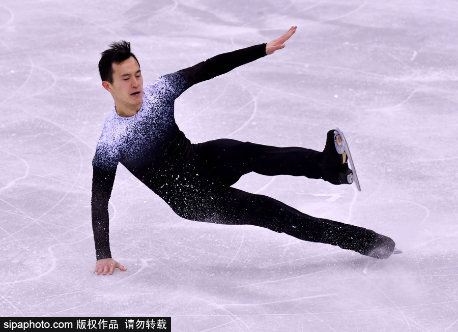 2018平昌冬奧會：花滑首日比賽眾名將失誤連連