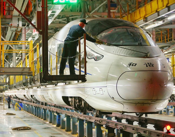 探訪北京動車段:高鐵檢修“醫生”