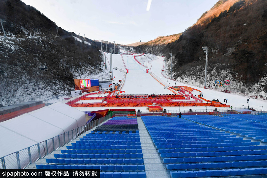 2018平昌冬奧會高山滑雪女子回轉(zhuǎn)：比賽因強(qiáng)風(fēng)延期