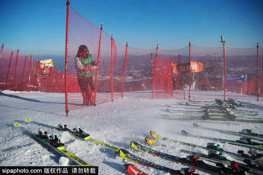 2018平昌冬奧會(huì)高山滑雪女子回轉(zhuǎn)：比賽因強(qiáng)風(fēng)延期
