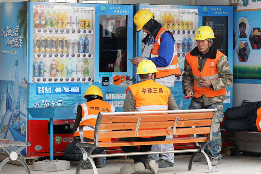 新春走基層：3000余名建設(shè)者堅(jiān)守雄安新區(qū)建設(shè)工地