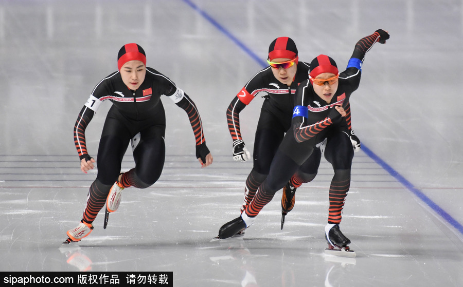 2018平昌冬奧會(huì)：中國(guó)運(yùn)動(dòng)員李丹/劉晶/郝佳晨出戰(zhàn)