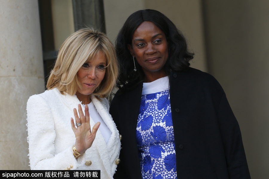 兩總統(tǒng)陪吃！姆巴佩與因凡蒂諾出席馬克龍、維阿飯局