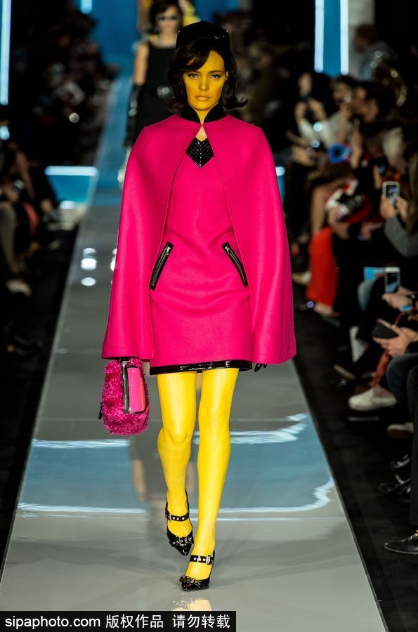 2018秋冬米蘭時裝周 模特變“阿凡達”“綠巨人”？