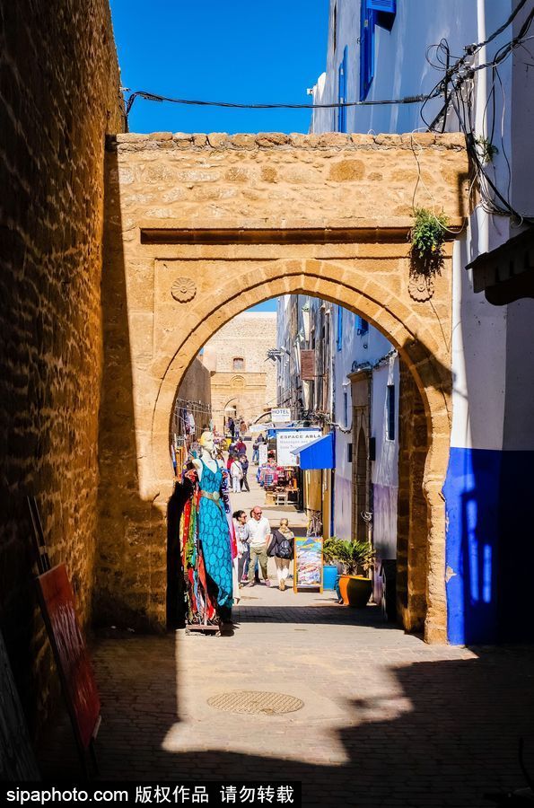 “非洲風城”摩洛哥索維拉風光 色彩清新靚麗