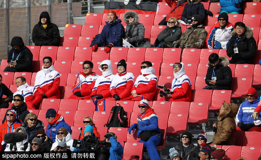 觀眾寥寥無幾！平昌冬奧會(huì)部分比賽上座率堪憂