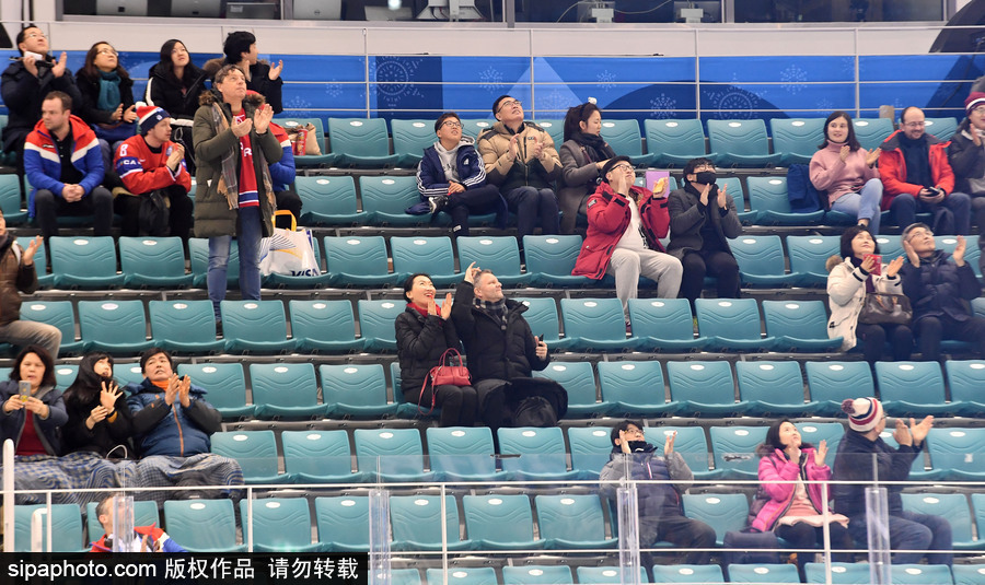 觀眾寥寥無(wú)幾！平昌冬奧會(huì)部分比賽上座率堪憂