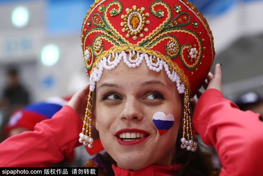 最強賽場應援團！盤點戰斗的民族平昌冬奧會觀賽風采