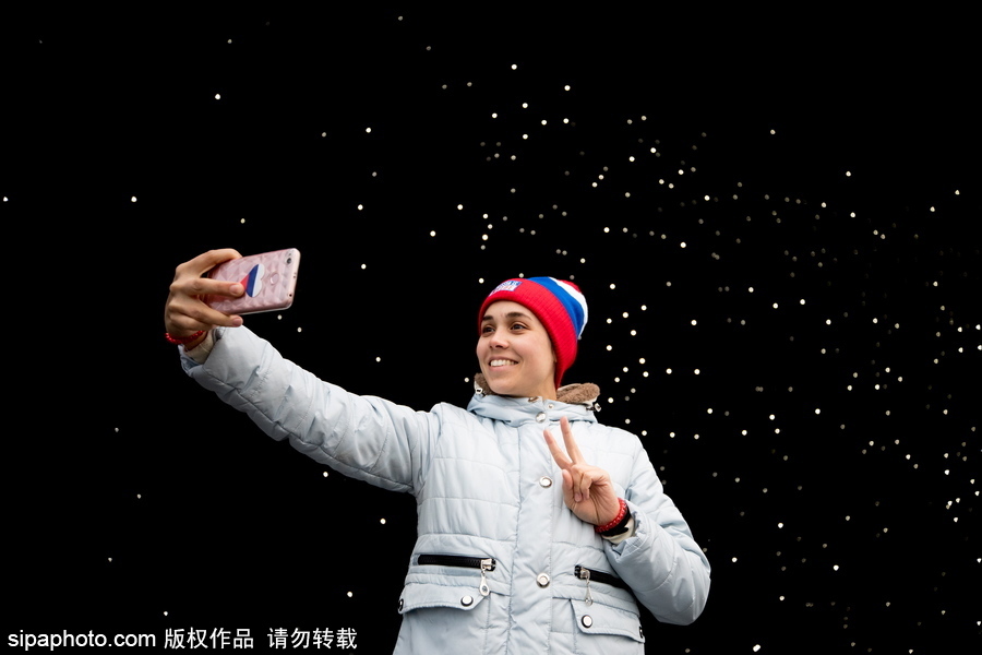 自拍狂魔玩轉平昌！盤點平昌冬奧會上的最美自拍瞬間