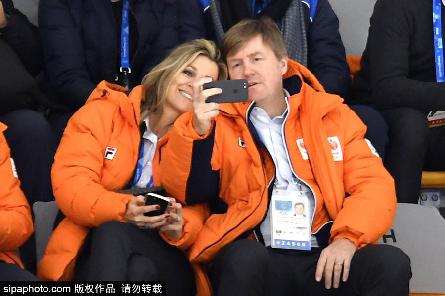 自拍狂魔玩轉(zhuǎn)平昌！盤點(diǎn)平昌冬奧會(huì)上的最美自拍瞬間