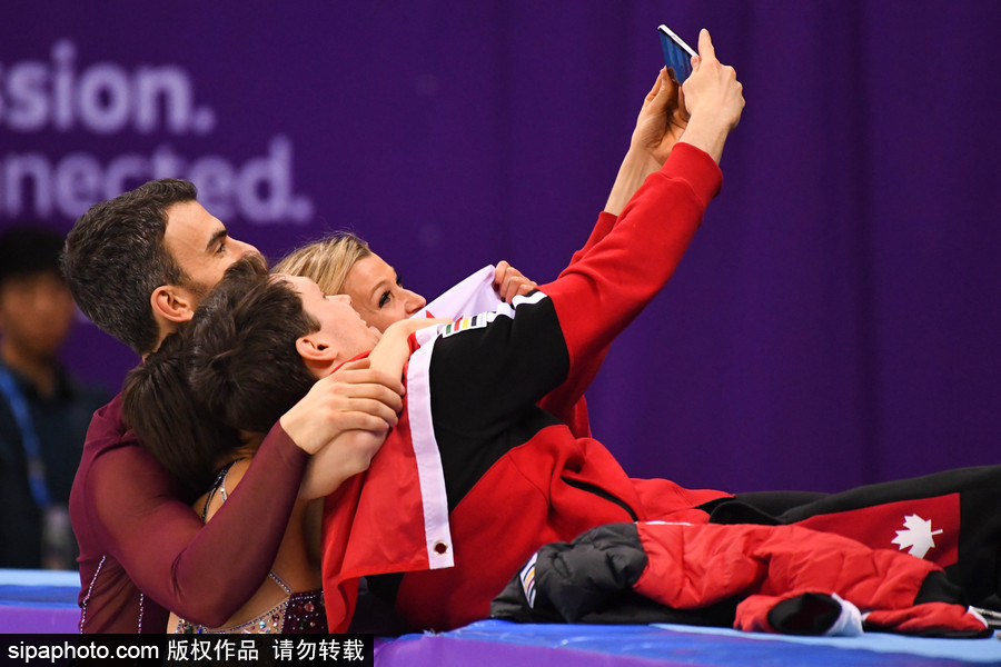 自拍狂魔玩轉(zhuǎn)平昌！盤點(diǎn)平昌冬奧會(huì)上的最美自拍瞬間