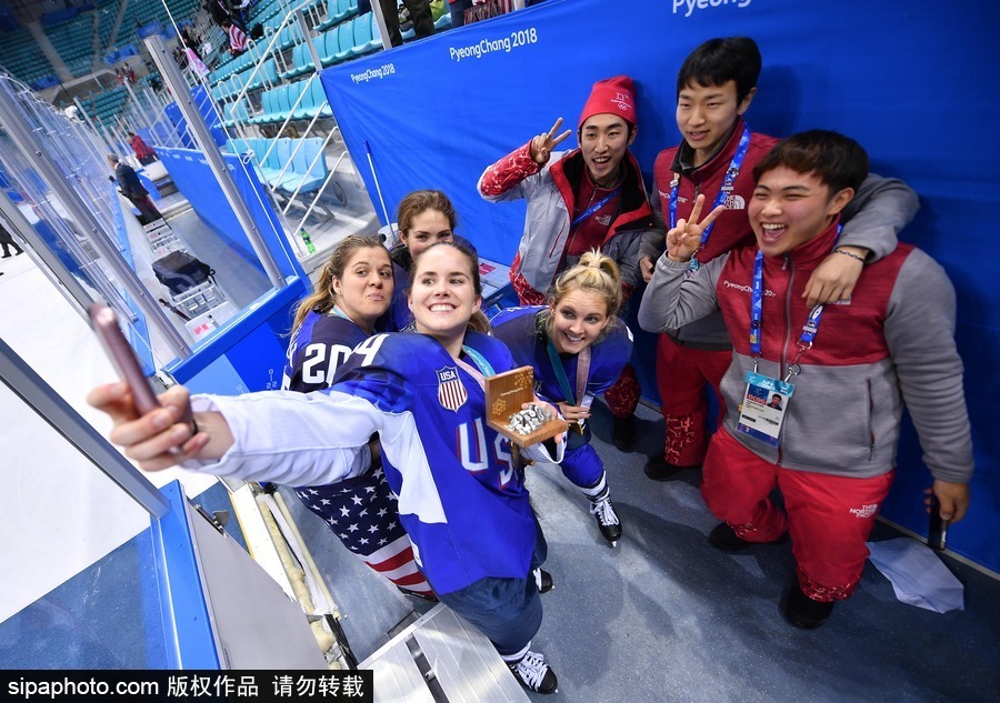 自拍狂魔玩轉(zhuǎn)平昌！盤(pán)點(diǎn)平昌冬奧會(huì)上的最美自拍瞬間