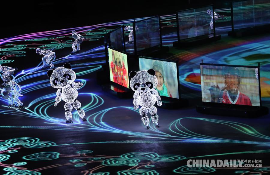 平昌冬奧會閉幕式上演“北京八分鐘”