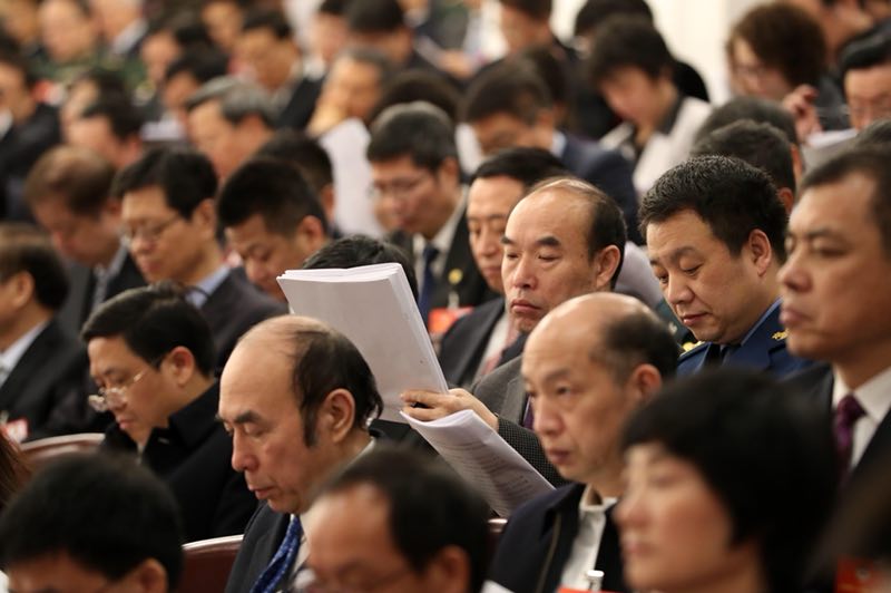 十三屆全國人大一次會(huì)議在京開幕