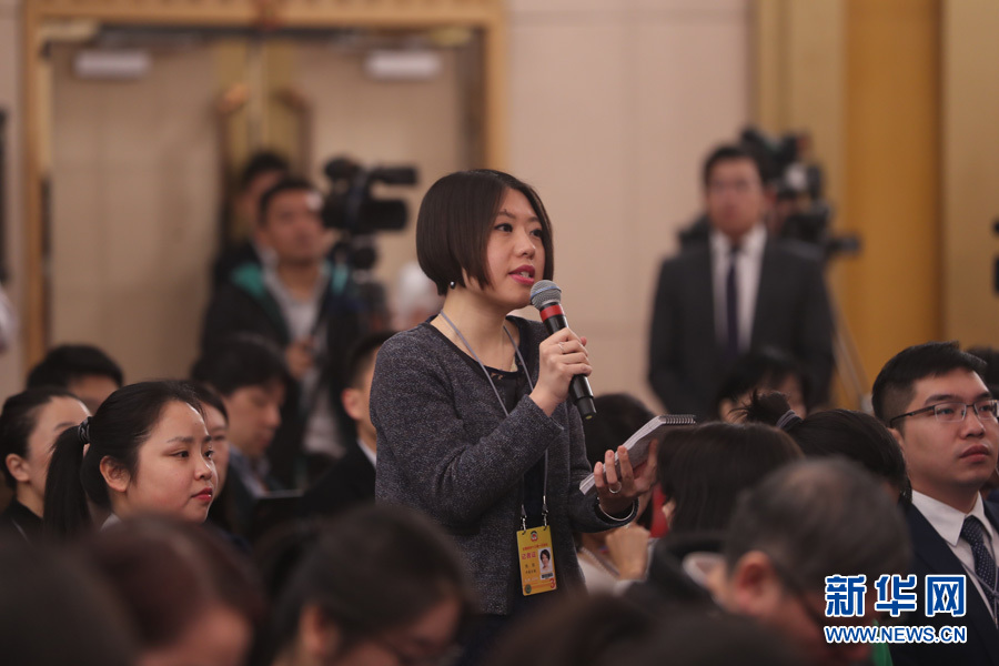 中國(guó)日?qǐng)?bào)記者提問