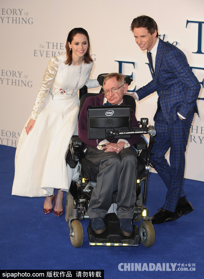 物理學家史蒂芬霍金與世長辭 這部也成了絕唱！