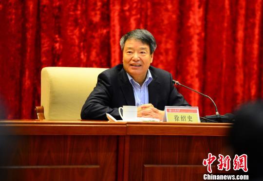 徐紹史山大宣講盼年輕學子不負厚望 師生交流新時代新擔當