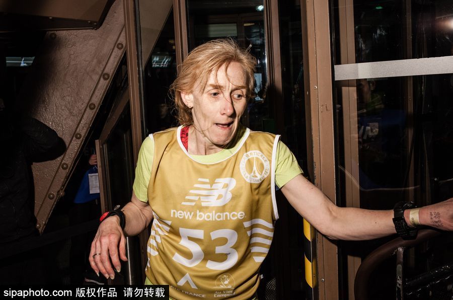 垂直馬拉松來(lái)襲！第四屆埃菲爾鐵塔爬樓梯大賽活力開(kāi)跑